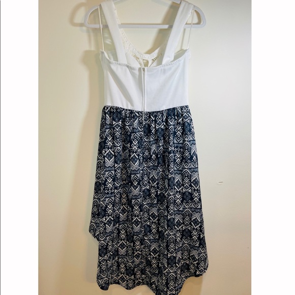 DEB | Bohemian Boho High- Low Maxi Dress - Picture 4 of 8